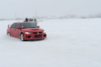 Lancer Evo с модным обвесом