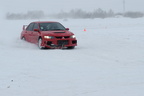 Lancer Evo с оборванным обвесом