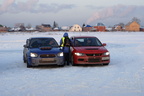 Вечные соперники — Subaru Impreza WRX STI и Lancer Evo