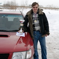 Илья Терещенко и его Subaru Forester. Первое место в классе полного привода