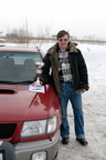 Илья Терещенко и его Subaru Forester. Первое место в классе полного привода