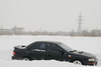Квалификация, Гордеев (Subaru Impreza WRX), дубль №3
